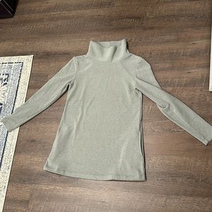 Dudley Stephens Terry Fleece Cobble Hill size Small EUC in gray